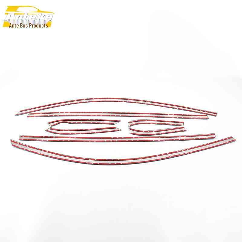 Damai X5 Window & Body Scratch-Resistant Decorative Trim Stickers