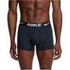 Nike Slip boxer cu imprimeu cu litere elastice, pachet de 3 lenjerie intimă pentru bărbați KE1156-9SC
