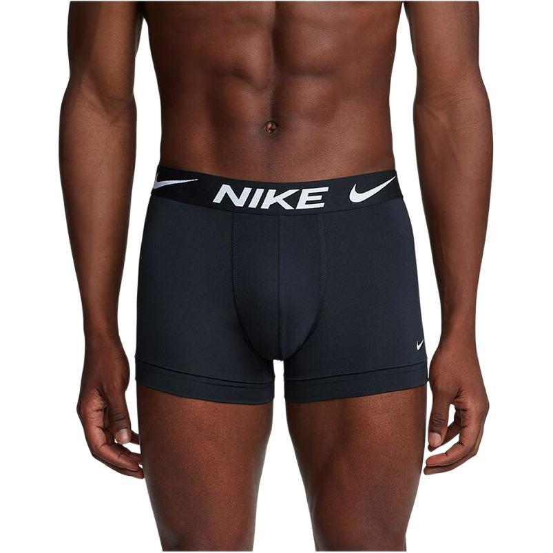 Nike Elastic Letter Logo Print Boxer Briefs 3-Pack Men underwear KE1156-9SC