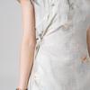 Aiyilian Women's Summer New Chinese Style Qipao Dress