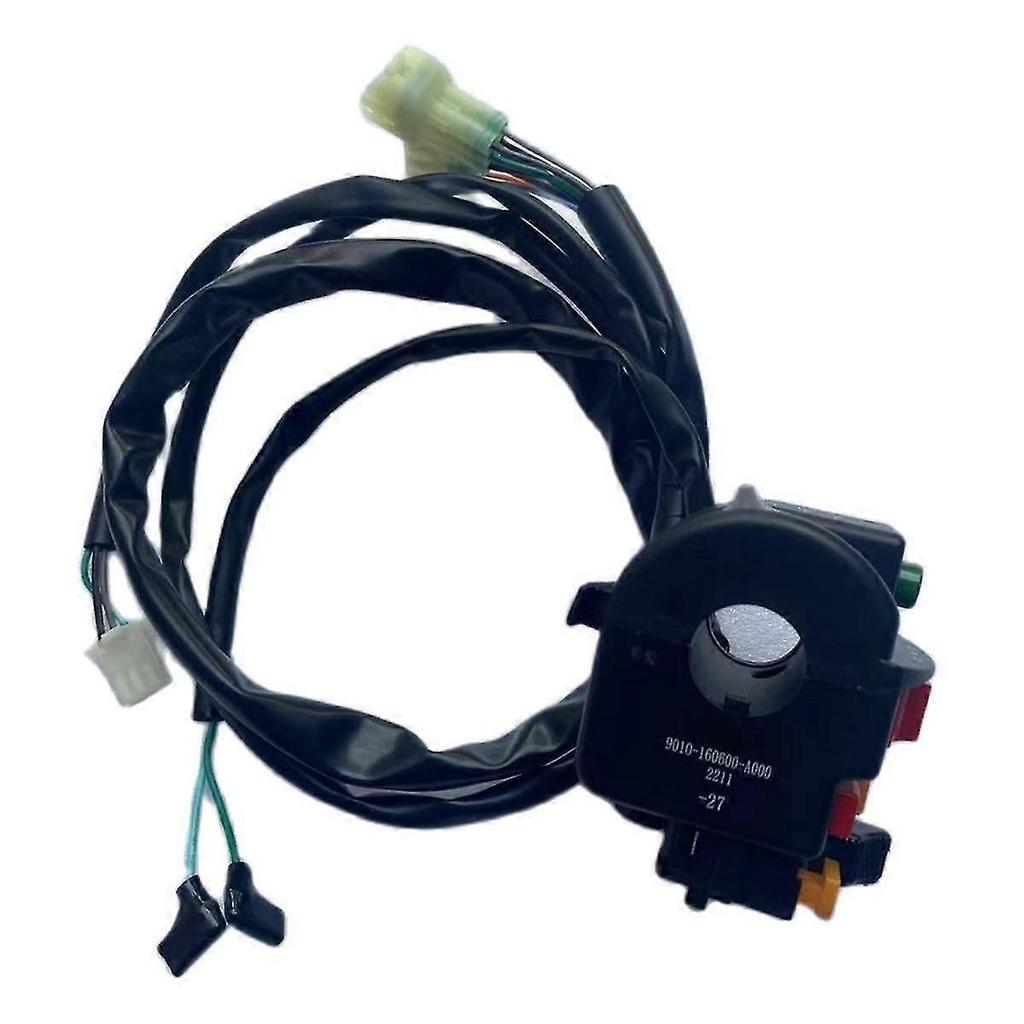 Left Handlebar Switch For 500cc 600cc Atv X5 X6 Cforce Quad 9010-160600-a000