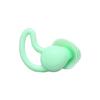 2 Pair Ear Plugs Waterproof Noise Reduction Shark Fin Edges Silicone Reusable Washable for Sleep Swimming Study