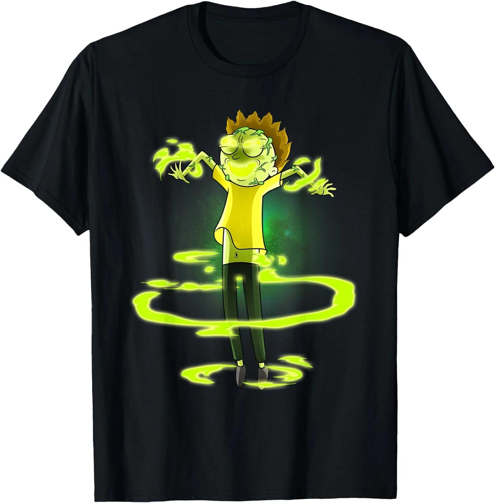 Rick and Morty Shirt Possessed Morty T-Shirt T-Shirt XL