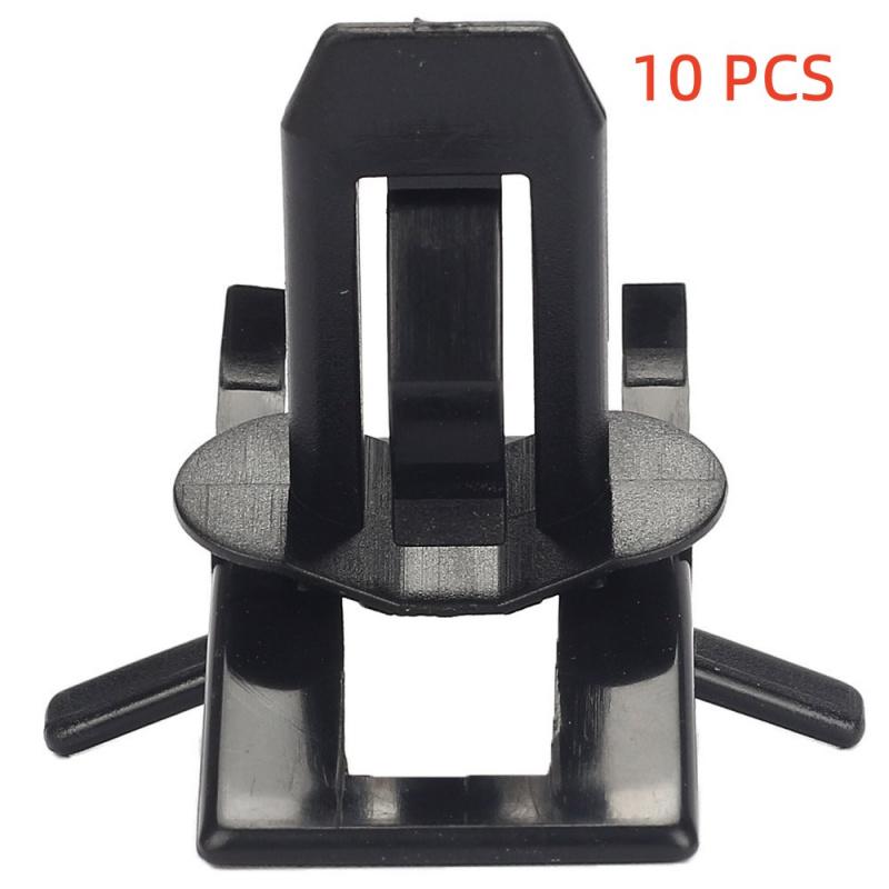 10 Pcs Window Upper Garnish Moulding Clips Car Accessories Trim 20058837