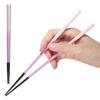 Hula Collection [Japanese Colorful Chopsticks] 23cm Thin, Easy-to-Use, Non-Slip Chopsticks, Dishwasher Safe [High-Durability Coating Keeps Its Look] S