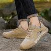 Autumn Men's New Outdoor Labor Protection Shoes Anti Slip and Wear-resistant Sports Shoes Casual Hiking Shoes  Casuales