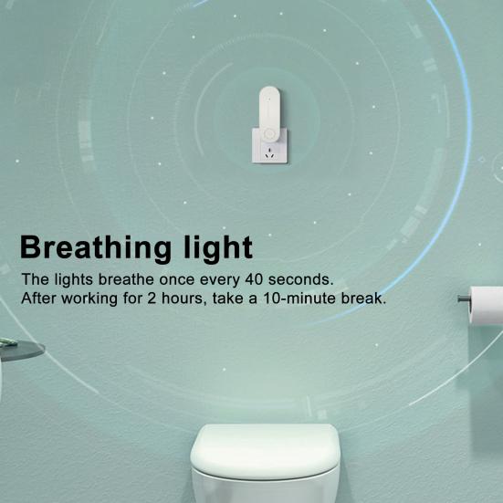 Air Purifier with Silent Design Advanced Negative Ion Purification Technology