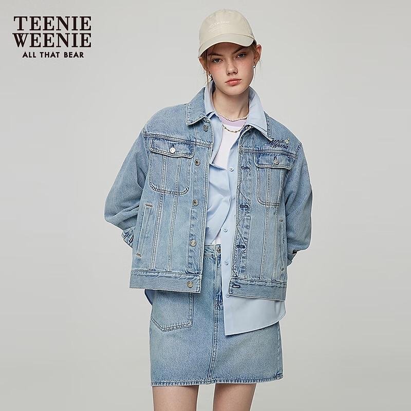 Teenie Weenie Women's Casual Denim Jacket