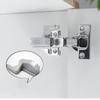 New 1PC-12PCS Kitchen Cupboard Lights LED Inner Hinge Lamp Lighting for Bedroom Wardrobe Closet Under Cabinet Lights Night Light