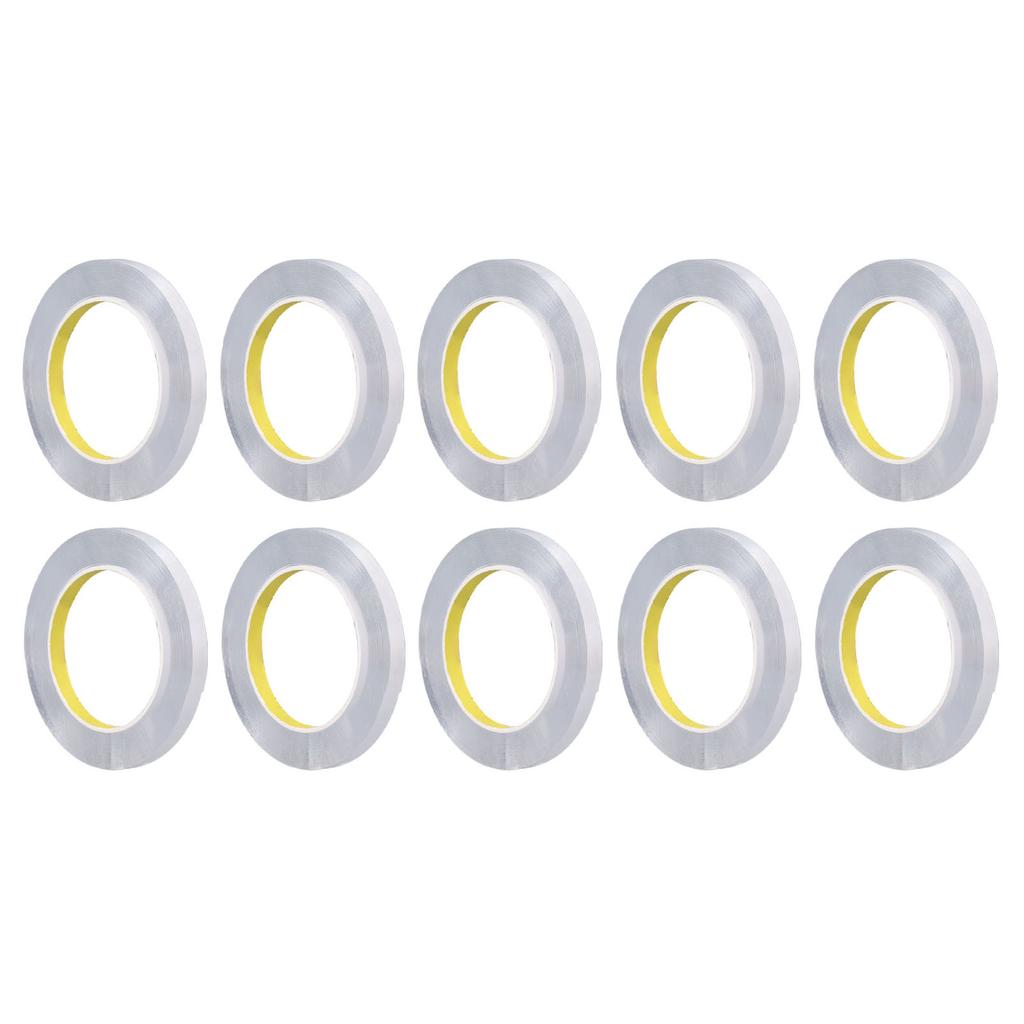 20 rolls of double-sided acrylic tape, strong adhesive attachment for heavy objects, practical wall tape for crafts and decorations