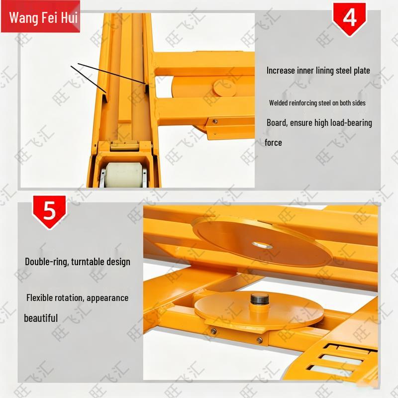Wangfeihui Heavy-Duty Vehicle Mover and Dolly System