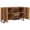 Vidaxl Chest of Drawers, Old Wood, 100X36X60 Cm, Wood-Based Material