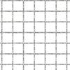 Stainless Steel Wavy Grid 100x85 Cm 11x11x2 Mm