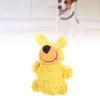 Squeaky Dog Toy Soft Comfortable Chewable Interactive Plush Animal Toy for Home Outdoor