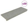 VidaXL Self-adhesive Stair Mats 30 Pcs 65x21x4 Cm Green, Tread, Stair Tread Mat, 3365887