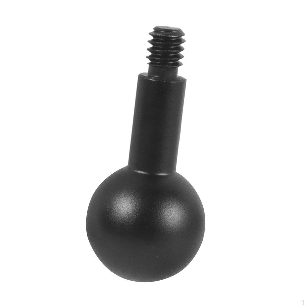 20mm Ball Head Adapter Bracket, Small, Versatile, And Quick-release for Motorcycles Cars. ,