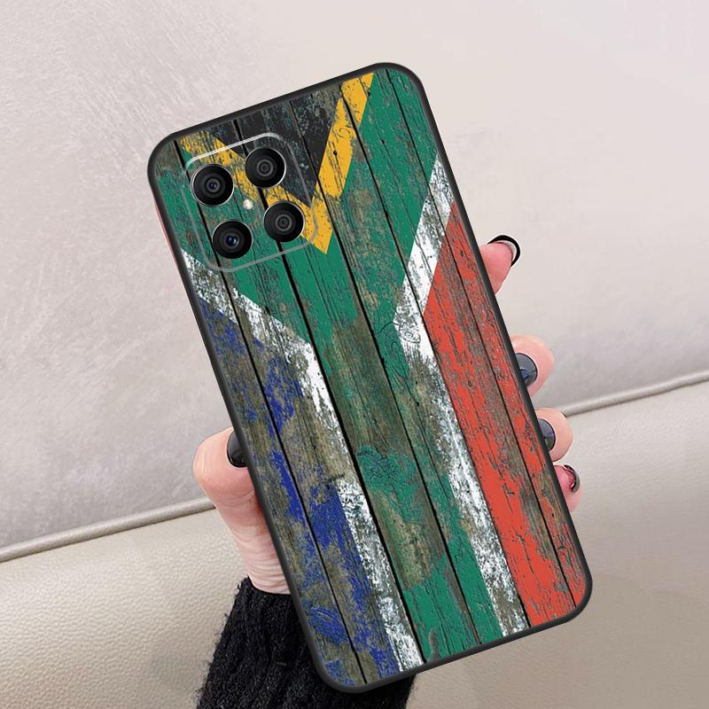 South Africa Flag For Honor Magic 8 6 7 Pro Case For Honor 400 Lite 200 50 70 90 X8c X8b X9a X9b X9c X9d Win RT