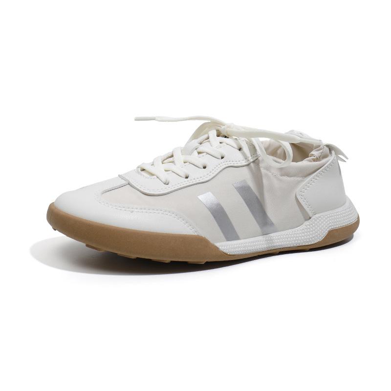 Leichte Weiße Schuhe Damen Herbst Neu Damen Schuhe Damen Bequeme Schuhe Sneaker Weißer Schuh Skateboard Schuhe Tide