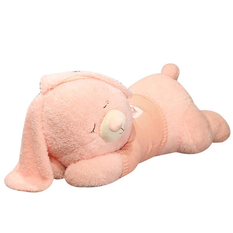 Lying Rabbit Plush Toy Cartoon Animal Stuffed Doll Decoration Kids Gift Cute