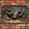 Vintage Metal Tin Sign Poster Retro Wall Art Home Decor Bar Cafe Family Living Room Decoration