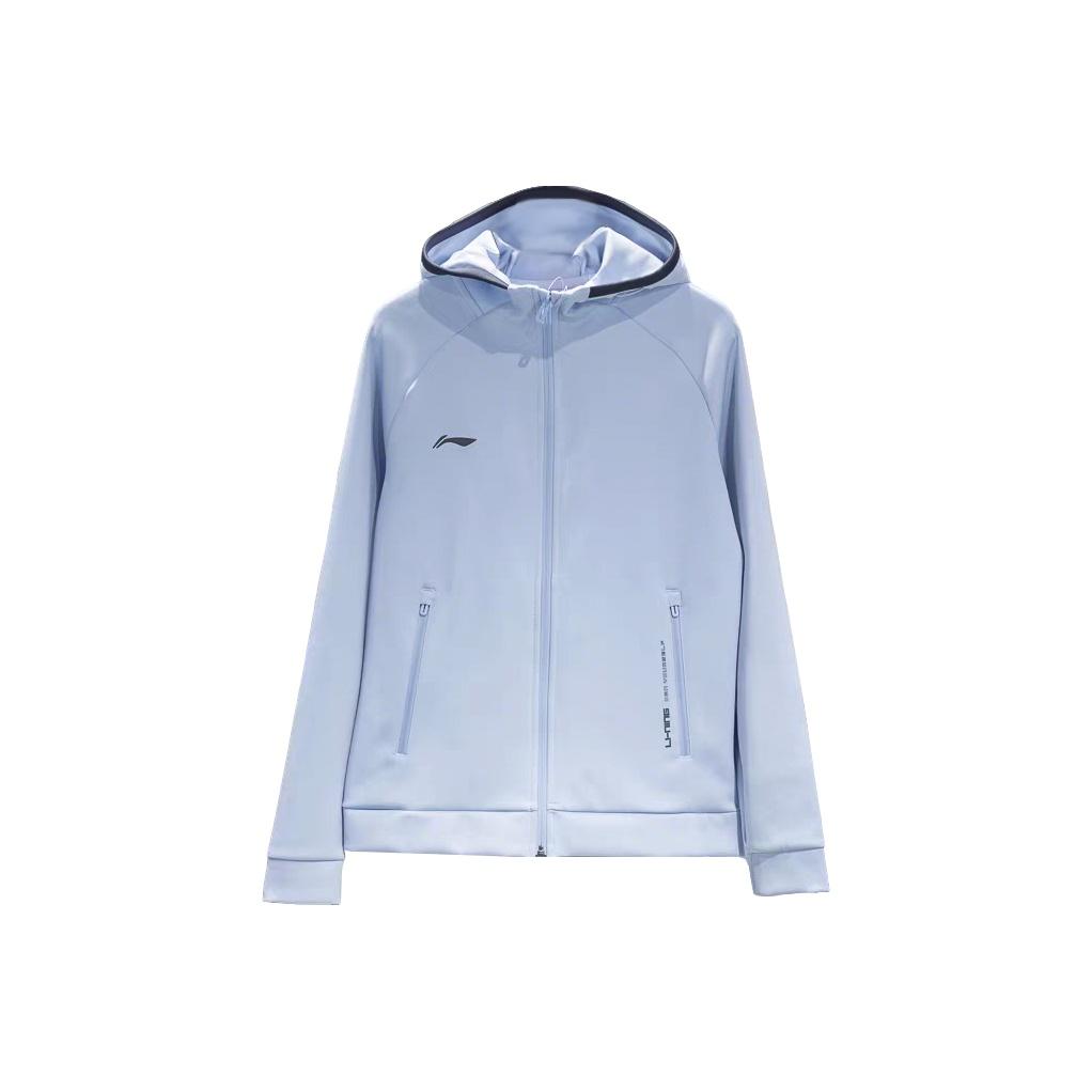 

Li Ning Весна Осень Повседневная Толстовка с Капюшоном на Молнии Серия Групповых Покупок Куртка Мужская AWDZ993-3 3XL