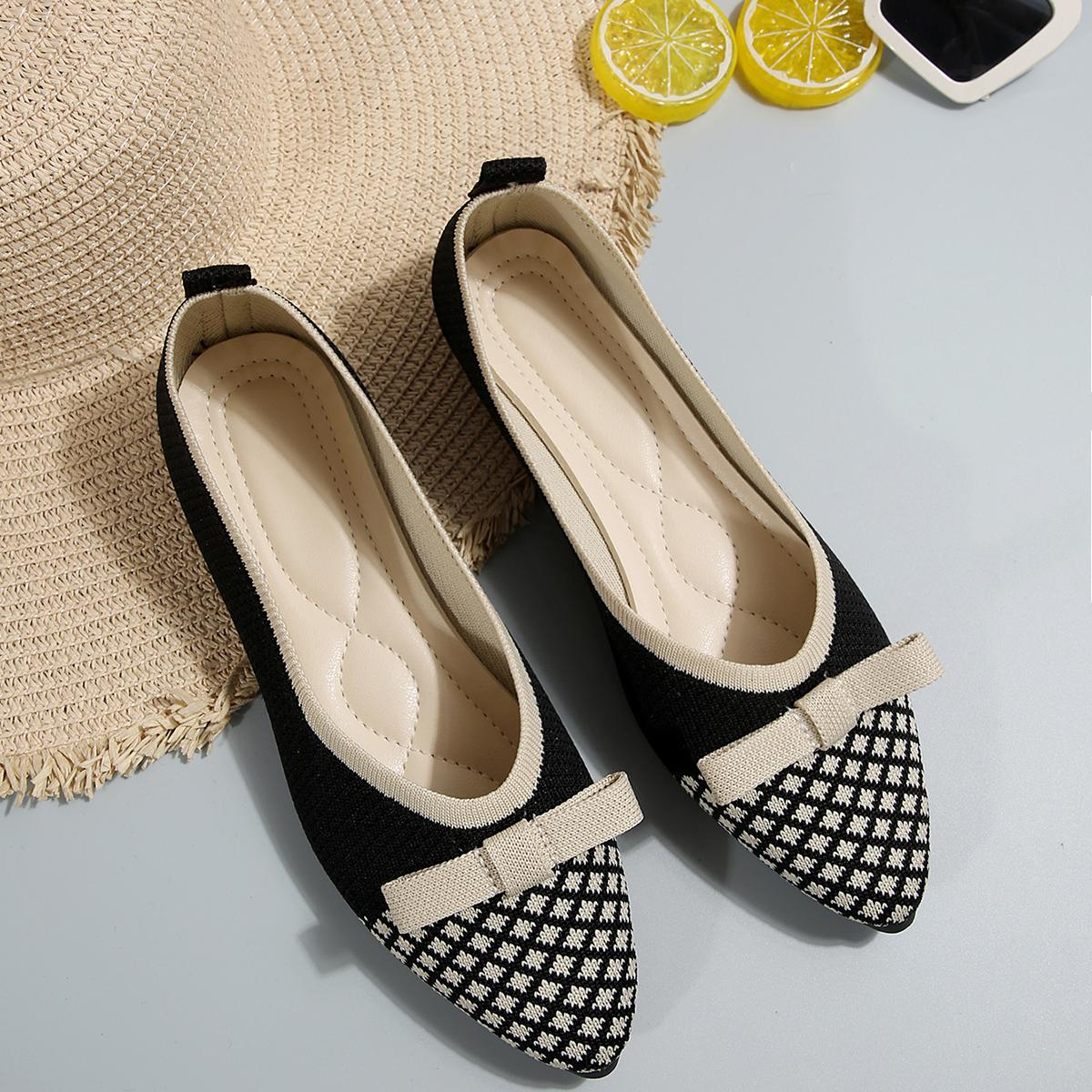 Модные женские туфли на плоской подошве 2024 года — фото 5