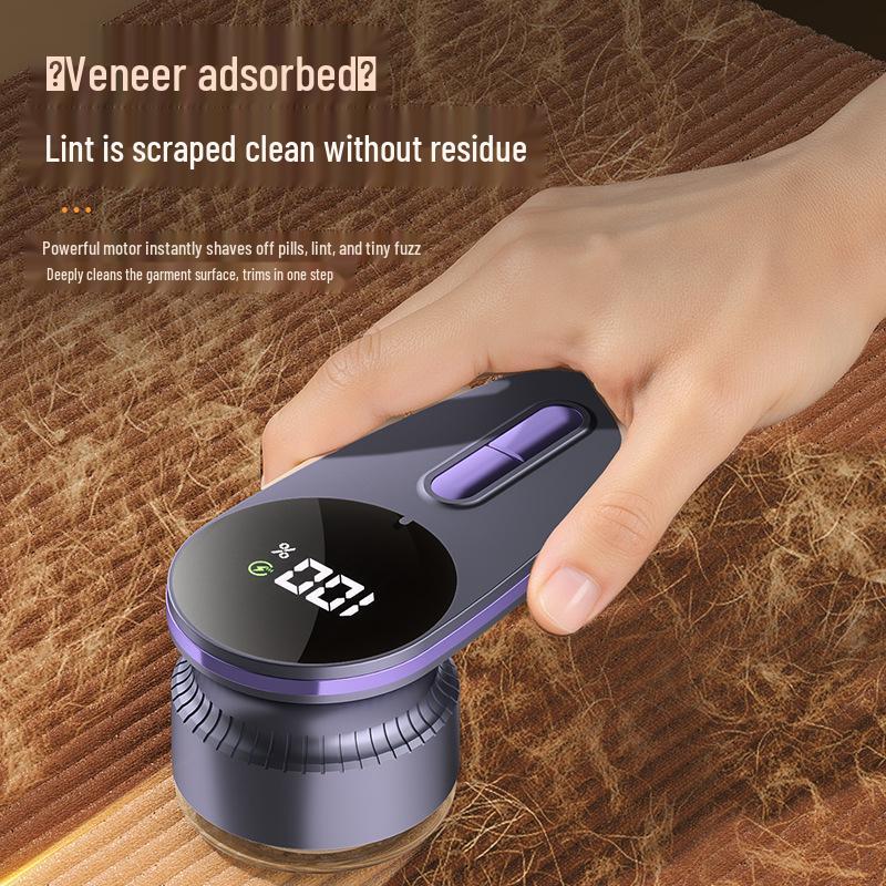 

Sivico SweetClean Rechargeable Lint Remover: Gentle on Clothes, Sweater Defuzzer for Home Use