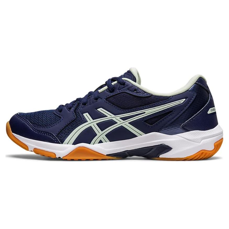 

ASICS Gel Rocket 10 Peacoat Whisper Green Женские кроссовки Черные 1072A056-407 37.5