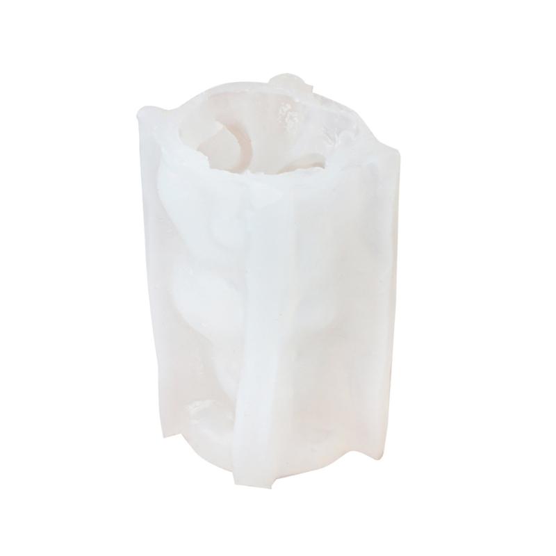 Silicone Candle Mold Aromatherapy Candle Mold 3D Angel Sculpture Plaster Epoxy Mold for DIY Soap Candle Making Supplies