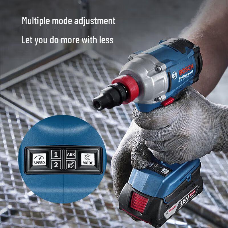 Bosch GDX 18V-285 Cordless Impact Wrench & Screwdriver CN plug (adapter included)