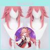 Genshin Impact Yae Miko Cosplay Costume With Accessories For Anime Role Play