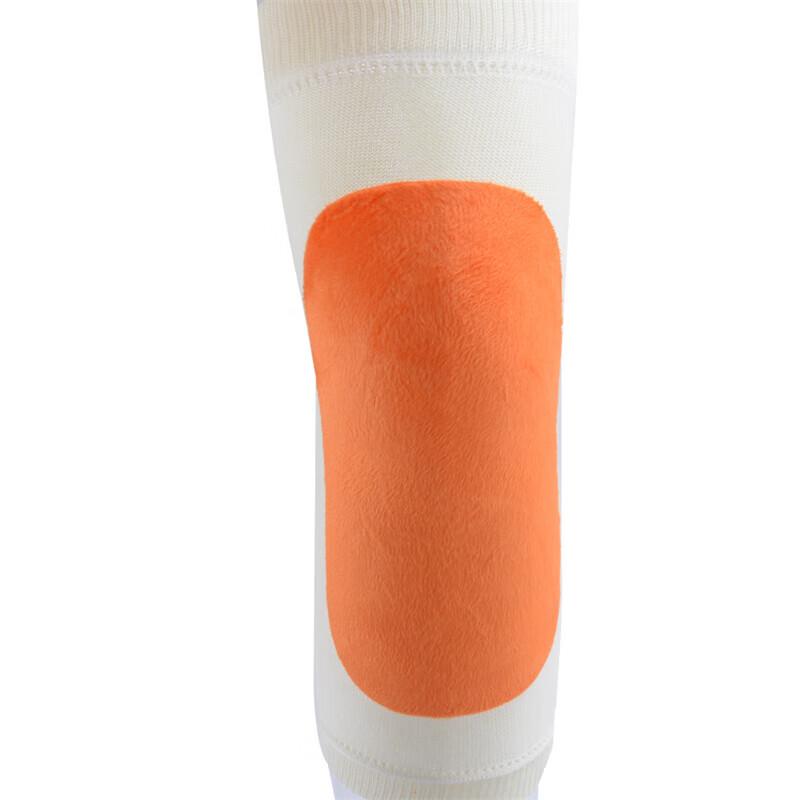 Hengyuanxiang Combed Cotton Fleece-Lined Knee Pads One Size