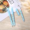 4 Pz/set Cute Cat Penna Cancellabile 0.38mm Lavabile Magica Penna Gel Ricariche di Inchiostro Blu Bambini Scuola di Cancelleria Accessori Per Ufficio