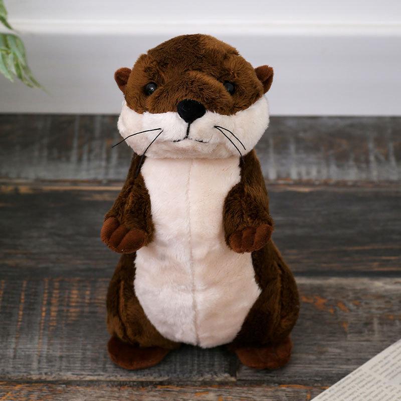 Cute Otter Sloth Raccoon Cartoon Plush Doll For Kids And Collectors