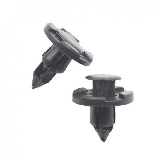 10pcs Car Hole Fender Plastic Retaining Clips For Nissan Altima Frontier Maxima