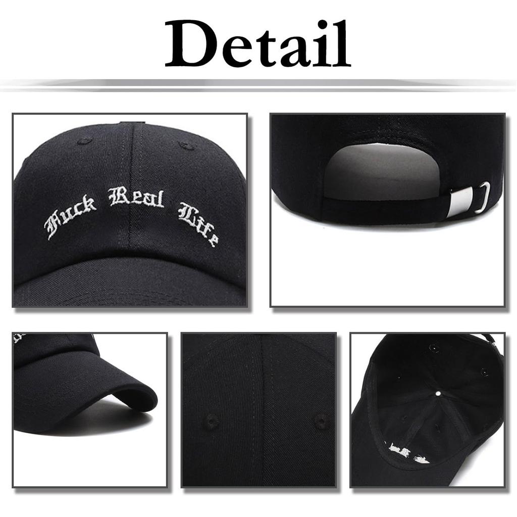 Logo CZ010 [White Fang] Hat, Baseball, Cap, Stylish, Simple, Fashionable, Men's, Women's, (Orange)