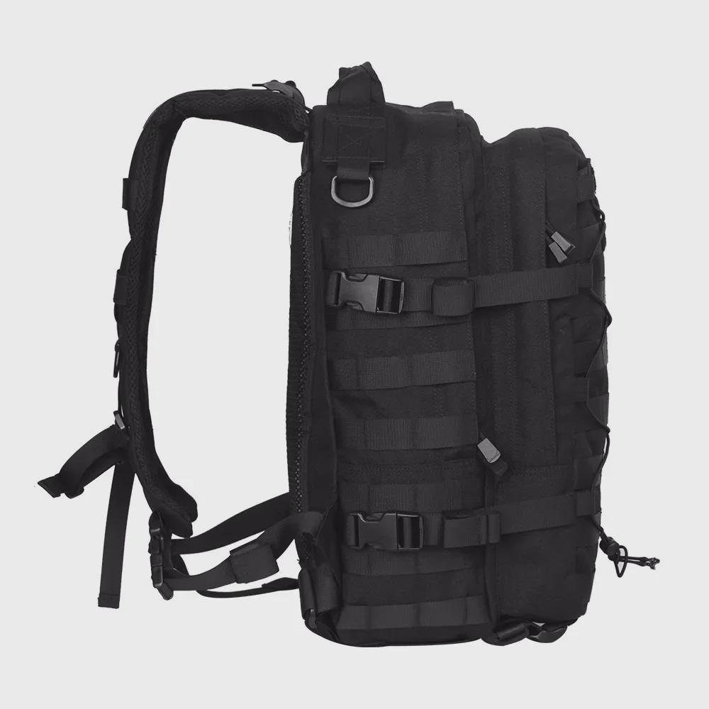 Falcon Tactical Mountaineering Backpack - Large, 3P Assault Gear for Outdoor Sports and Military Enthusiasts.
