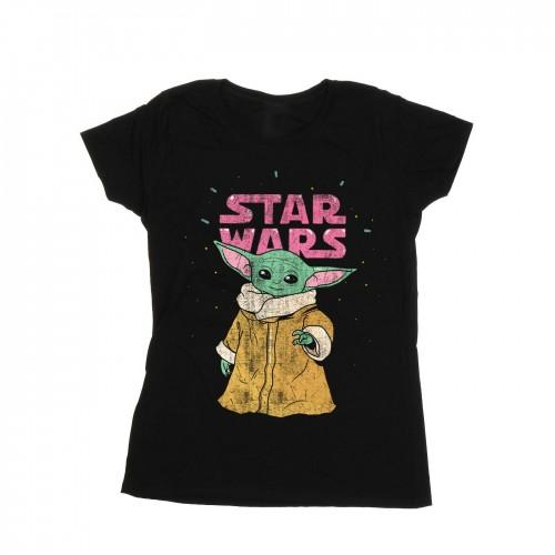Star Wars Womens/Ladies The Mandalorian The Child Cotton T-Shirt
