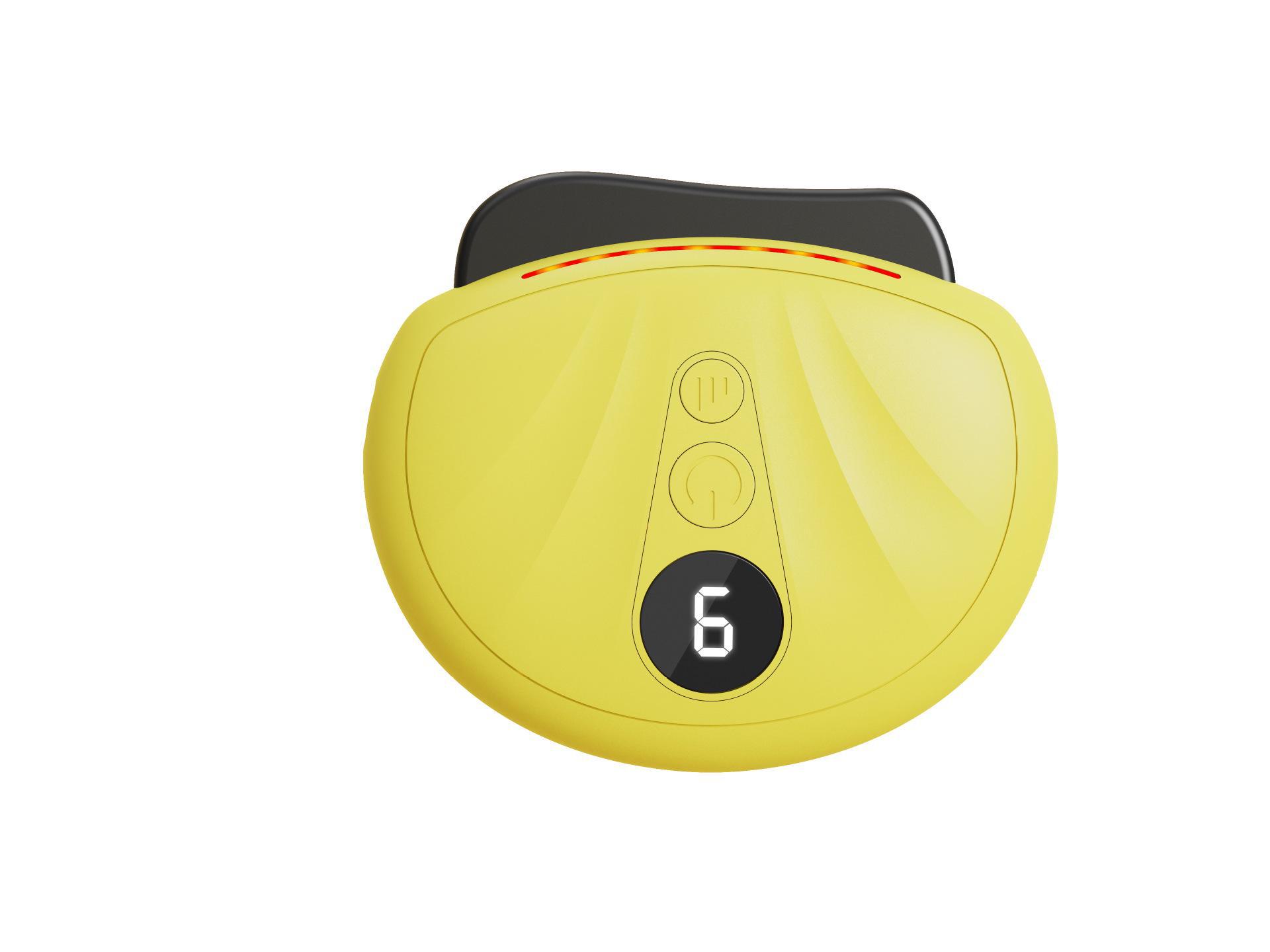 

Электрический массажер для подтяжки лица Bianstone и щетка для меридианов