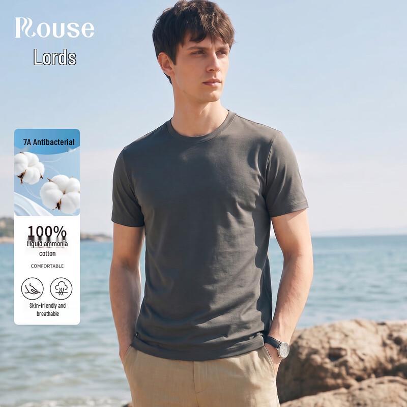 Men s 100% Cotton Short-Sleeve T-Shirt 52