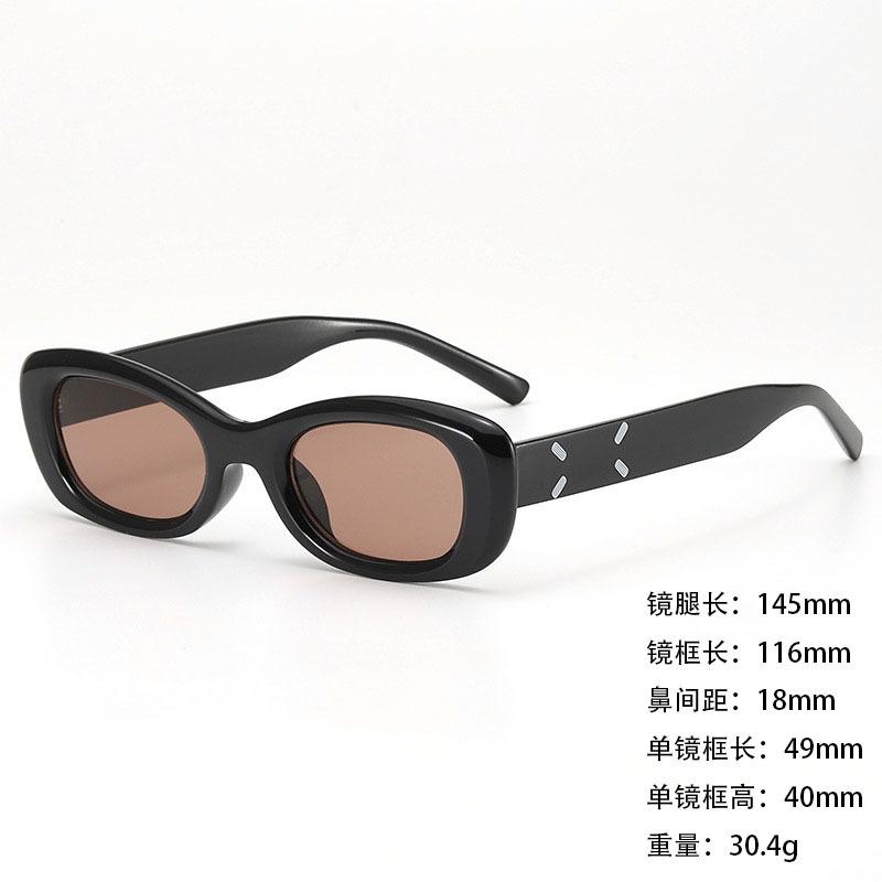 Sunglasses Retro Sunglasses Women'S High-Value Men'S Fashion Same Style Pose Sunshade Glasses