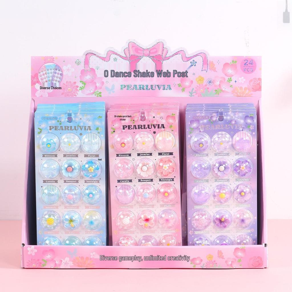 3D Embossed Cartoon Stickers - Cute Rewards & Creative Decorations for Journals, Gifts, and Phone Cases