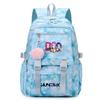 Anime K-Pop Demon Hunters Printed Backpack Large Capacity Bookbag Laptop Unisex Student Boy Girl School Bag Large Capacity Travel Outdoor Bag