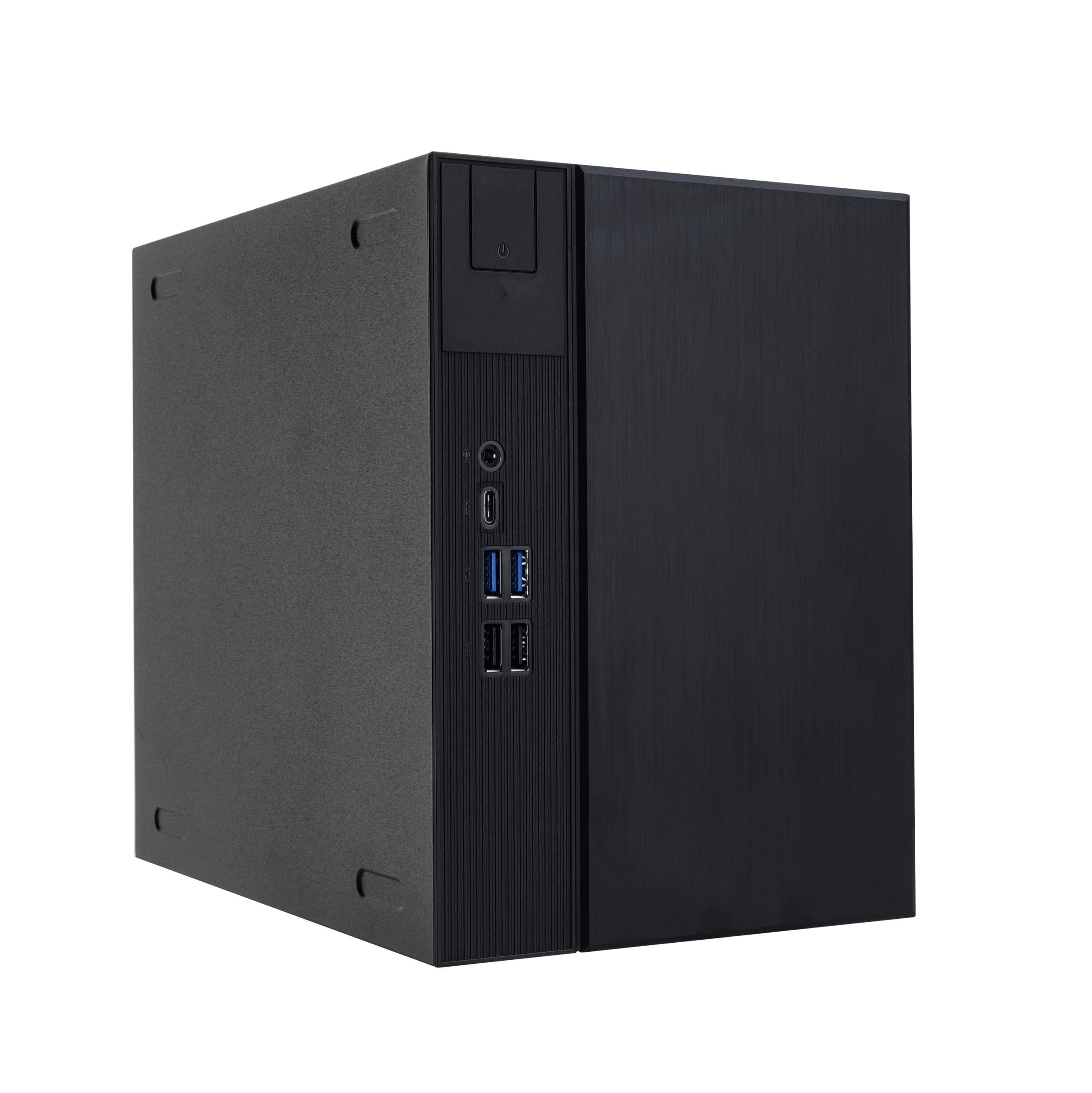 

ASRock Barebone PC DESKMEET Оснащений чіпсетом AMD X300 Сумісність із процесором AMD Ryzen 5000 Авторизований дистриб’ютор X300/B/BB/BOX/JP (AM4) [Вітчизняний чорний