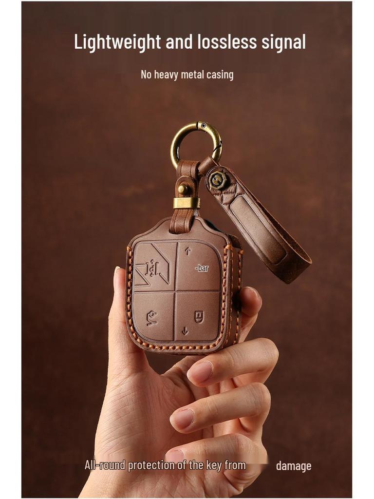 Lynk&Co 03/08 Leather Key Case for Hatchback and New Energy Models
