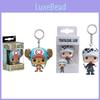 Pop Bestseller One Piece Ruffy Anime PVC Schlüsselanhänger Spielzeug Geschenk Großhandel
