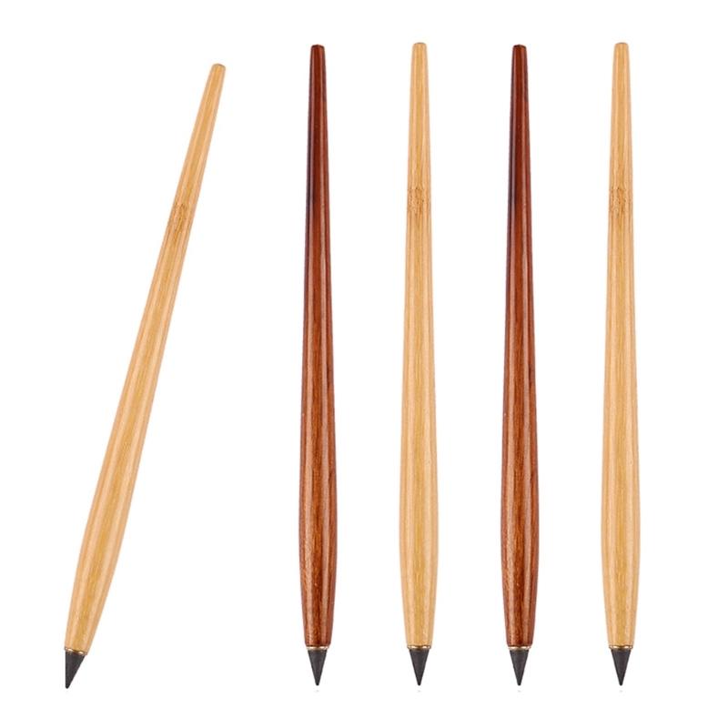 5x/Set Eternal Pencil Inkless Pencil Everlasting Pencil Unlimited Writing Pencil
