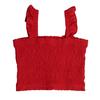 665820 Ruched Strappy Top for Girls