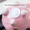 Piggy Bank for Girls, Small Ceramic Toddler Money Saving Bank for Boys, Porcelain Decor Coin Box