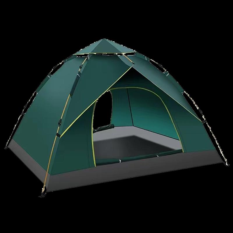 Jinggong Automatic Pop-Up Camping Tent 2-3 Person, 1 Door, 1 Window